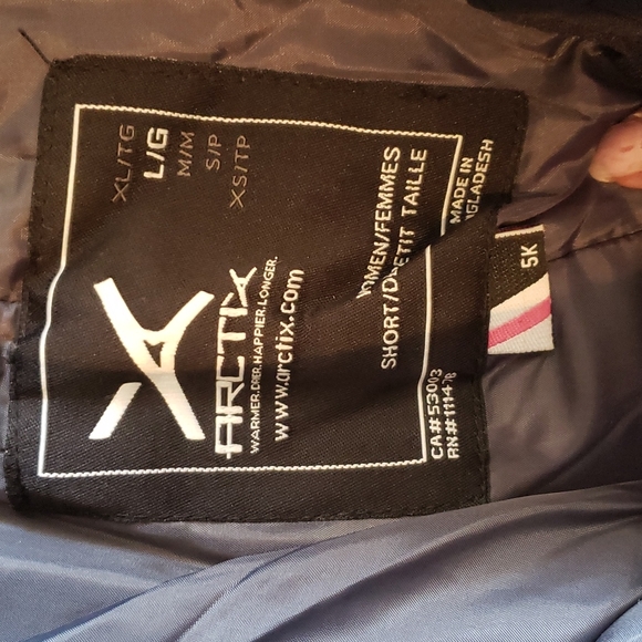 Arctix ladies ski /snowboarding pants sz L 12/14 - Picture 6 of 8
